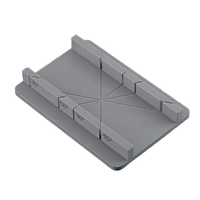 Model Multi-Angle Cutting Aid Precise Angle Cutter for DIY Projects 30° 45° 60° 90° Plastic 3D Printing Tool Lightweight