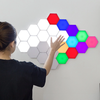 Modern LED RGB ColorfulNight Light Dimming Quantum Lamp Modular Touch Sensitive Lighting Night Lamp Magnetic DIY Indoo