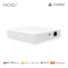 Moes Matter Smart Zigbe Home Bridge Matter Wired Gateway Hub Support Voice Control Via Alexa Google Siri Homekit Smartth