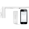 MOES PYM21A Tuya WiFi Smart Electric Motorized Splicing Curtain Tracks System Voice & APP Remote Control Wifi Curtain Mo