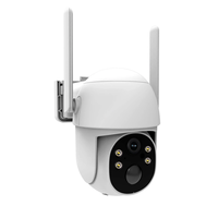 MOES Tuya 3MP 4G Solar Security Camera with Solar Panel 3MP HD Dual Night Vision Human Detection Alarm 7800mAh Battery I