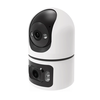 MOES Tuya 4MP+4MP HD Security Camera Smart Dual Lens WIFI IP Camera Night Vision Two Way Audio Motion Alerts Pan Tilt Wi