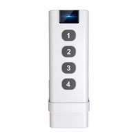 Moes Tuya Smart Zigbee3.0 Scene Switch 4 Gang 12 Scenes Remote Tuya Zigbee3.0 Hub Required No Control Devices Limitation