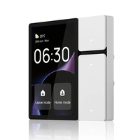 MOES Tuya WiFi 3.5 inch Smart Control Panel Screen 3 Relays 3 Physical Buttons IR Remote Control Central Controller Work