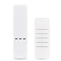 MOES Tuya WiFi Smart Curtain Motor Electric Chain Roller Blinds Shade Shutter Drive RF Remote Kit Smart Life App