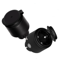 MOES Tuya WiFi Smart Plug 16A EU Socket Outdoor Waterproof Smart Outlet with Energy Monitor Voice Control with Alexa Goo