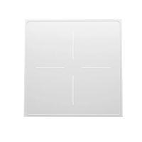 MOES Tuya WiFi Star Feather Series Smart Touch Switch With Neutral Light Scene 1-4 Gang 2in1 APP Remote Control Voice Co