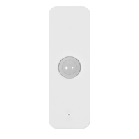 Moes Tuya WiFi Zigbee3.0 Smart PIR Sensor 128° Detection Range Real-time Alerts Scene Linkage Smart Life APP Passive Inf