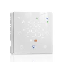 MOES Tuya WiFi/ZigBe Smart Thermostat Battery-Powered Thermoregulator Gas Boiler Temperature Controller by Alexa Google