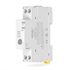 MOES Tuya Zigbe 63A Circuit Breaker Smart Electricity Monitor V0 Fireproof Retardant Alarm Threshold Set Tuya & Smart Li