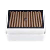 MOES Tuya Zigbe Raindrop Detection Sensor IPX4 Waterproof Wireless Smart Home Water Leak Detector Real Time Alert Smart