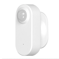 MOES Tuya ZigBe Smart Radar 24GHz mmWave Wireless Human Presence PIR Sensor App Remote Monitoring Motion&Motionless Dete