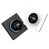 Moes Tuya Zigbee3.0 Smart Knob Thermostat with LED Digital Display Water Heating/Electric Heating/Gas Boiler APPRemote