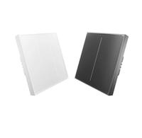 MOES Tuya ZigBee3.0 Star Feather Series Smart Touch Switch With Neutral Light Scene 1-4 Gang 2in1 APP Remote Control Voi