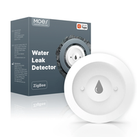 MOES Tuya ZigBee3.0 Water Leak Sensor Smart Flood Detector APP Alerts Remote Monitoring for Home Pipe Protection Smart L