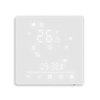 MOES WHT-S02 Tuya Matter Smart WiFi Thermostat Electric/Water/Boiler Heating Glass Panel Temperature Controller Weekly P