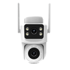 MOES WiFi Tuya IP Camera 8MP HD Dual Lens Smart Security Camera 300 Pan 90 Tilt Color Night Vision Motion Alerts Waterpr