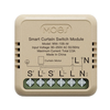 MOES WM-108-M WiFi Tuya Smart Curtain Switch Module 90-250V AC App Remote Motor Steering Calibration Smart Home Automati