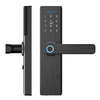 MOES X1 Tuya Smart Door Lock Fingerprint Unlock Door Lock WiFi Enabled Keyless Entry Password APP IC Card Super C Level