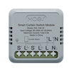 MOES ZM-108-M Tuya Smart Zigbe Curtain Switch Module 90-250V AC 2.5A Remote Motor Rotation Switchable Smart Home Automat