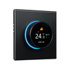 MoesHouse Smart WiFi Smart Home Heating Knob Thermostat with Digital Display Temperature Controller for Water/Electric/G