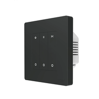 MoesHouse Smart ZigBe Star Ring Curtain Switch APP Remote Control for Roller Shutter Electric Curtains Blind Motor Work
