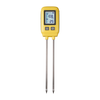 MoesHouse Soil NPK Temperature Detector Sensor Nitrogen Phosphorus Potassium Detector Nutrient Fertility Meter Tester fo