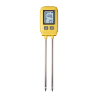 MoesHouse Soil NPK Temperature Detector Sensor Nitrogen Phosphorus Potassium Detector Nutrient Fertility Meter Tester fo