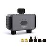 MoesHouse Tuya Smart bluetooth Dual Watering Timer IP55 Automatically Schedules Automatic Drip Irrigation Controller Gar