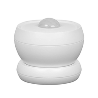 MoesHouse Tuya Smart Zigbe PIR Motion Sensor Mini IR Human Body Presence Detector APP Timing Smart Home Security Protect
