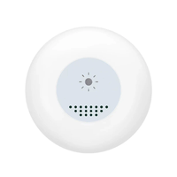 MoesHouse Tuya Zigbe Smart Light Sensor Illuminance Brightness Detection Home Lighting Automation Smart Home Detector AP