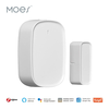 MoesHouse Tuya ZigBe Smart Window Door Gate Sensor Detector App Remote Control Smart Home Security Alarm System