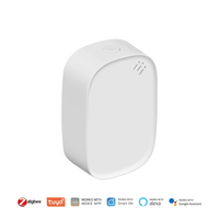 MoesHouse Tuya Zigbe Temperature Humidity Sensor Smart Security Sensor Probe App Remote Control