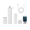 MoesHouse Tuya ZigBee3.0 Curtain Motor with Lithium Battery Rechargeable Removable with Remote Control Work With Alexa G