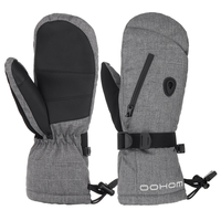 MOHOO Ski Gloves Winter Gloves Men Waterproof Warm Mittens for Women Snowboard Gloves Mittens for Winter