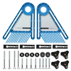 Mohoo Upgraded Double Feather Board Adjustable Woodworking Safety Device Feather-Loc for Router Table Saws