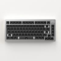 MONSGEEK M1 Aluminum DIY Kit 75% Layout RGB Hot-swap Mechanical Keyboard Kit CNC Metal Gasket-Mount