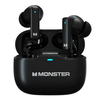 MONSTER GT17 TWS Earbuds bluetooth 5.4 Earphone ENC Noise Cancelling 10mm Drivers Unit 24H Playback Low Game Delay In-ea