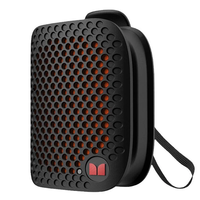 Monster M3 Portable Speaker bluetooth V5.4 Speaker Stereo Sound TWS IPX7 Waterproof Hands-free Call Magnetic-clip Wearab