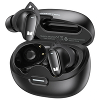Monster N-Lite 206 TWS Earbuds Wireless bluetooth SIG5.4 Earphone HiFi Lossless Sound AI Smart Noise Cancelling 20H Play