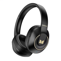 Monster XKH01 bluetooth Headset Wireless Earphone 40mm Drivers Deep Bass Dual-Mic ENC Noise Cancelling Low Game Delay 25
