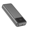 MORBEST P021 22.5W 20000mAh Digital Display Power Bank External Battery Power Supply with 1 Input & 2 Outputs Fast Charg