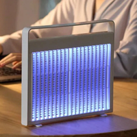 Mosquito Killer Lamp Electric Shock LED Electric Mosquito Lamp Outdoor Suction Fly Trap Lamp Home Mosquito Killer