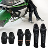 Motorcycle Electric Vehicle PU Knee Pads Adjustable Knee Protector Motocross Tactcal Sport Riding Cycling Skating Ski Kn