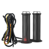 Motorcycle Heated Handlebars 5+1 Gear Adjustable With Memory Function Electric Heating Handle With Switch Waterproof