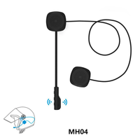 Motorcycle Helmet Headset Wireless BT 5.0 Handsfree Stereo Earphone Motorcycle Helmet Headphones MP3 Speaker