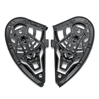 Motorcycle Helmet Visor Shield Base Plate Set For AGV K1 K3SV K5 / K3 K4