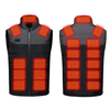 Motorcycle Smart 21 Areas Zone Heated Heated Vest Three Levels Of Temperature Adjustment Electric Heating Vest Protectio