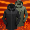 Motorcycle Smart Heated Jacket USB Heating Jackets Winter Warm Heated Parkas 10 Zones Electric Heated Jackets Warm Jacke