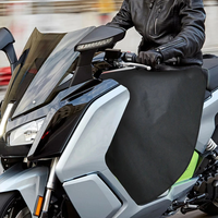 Motorcycle Windshield Leg Guard Winter Quilt Waterproof Motorcycle Leg Cover Winter Warm Quilt Wind-proof Cold-Proof Kne
